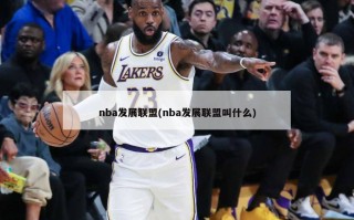 nba发展联盟(nba发展联盟叫什么)