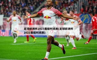 足球欧洲杯2023赛程时间表(足球欧洲杯2021赛程时间表)