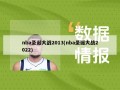 nba圣诞大战2013(nba圣诞大战2022)