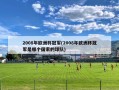 2008年欧洲杯冠军(2008年欧洲杯冠军是哪个国家的球队)