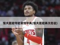 恒大亚冠夺冠震惊中央(恒大亚冠再次出征)