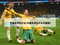 中国足球为什么(中国足球为什么不解散)