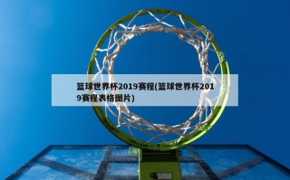 篮球世界杯2019赛程(篮球世界杯2019赛程表格图片)