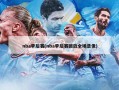 nba季后赛(nba季后赛回放全场录像)